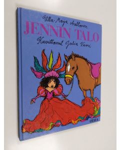 Kirjailijan Ulla-Maija Aaltonen käytetty kirja Jennin talo