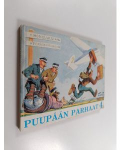 Kirjailijan Fogeli & Ola Fogelberg käytetty kirja Puupään parhaat 4 : sarjakuvia