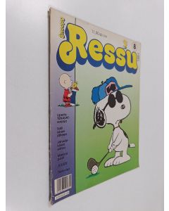 käytetty teos Ressu 8/1991