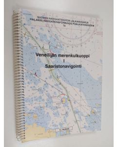Kirjailijan Kaj-Erik Löfgren käytetty teos Veneilijän merenkulkuoppi 1 : Saaristonavigointi