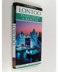 käytetty kirja Lontoo : taskuopas & kartta