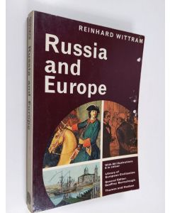 Kirjailijan Reinhard Wittram käytetty kirja Russia and Europe