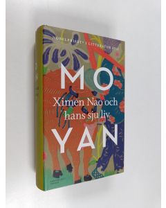 Kirjailijan Yan Mo käytetty kirja Ximen Nao och hans sju liv