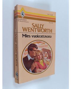 Kirjailijan Sally Wentworth käytetty kirja Mies vuokrattavana