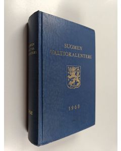 käytetty kirja Suomen valtiokalenteri karkausvuodeksi 1968