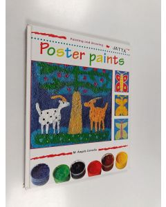 Kirjailijan M. Àngels Comella käytetty kirja Poster Paints