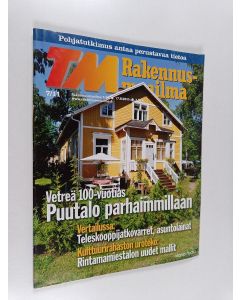 käytetty teos Tekniikan maailma 7/2011 : rakennusmaailma