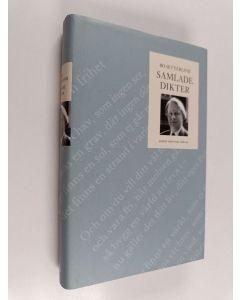 Kirjailijan Bo Setterlind käytetty kirja Samlade dikter : 1948 - 1984