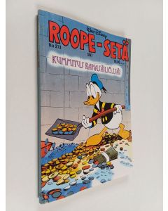Kirjailijan Walt Disney käytetty kirja Roope-Setä N:o 213 5/1997