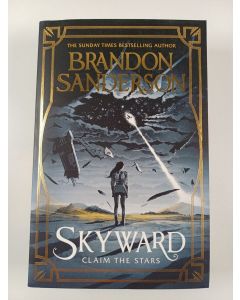 Kirjailijan Brandon Sanderson uusi kirja Skyward