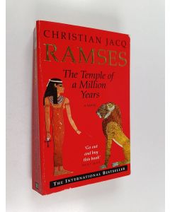 Kirjailijan Christian Jacq käytetty kirja The Temple of a Million Years