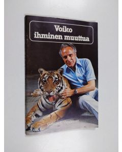 Kirjailijan George E. Vandeman käytetty teos Voiko ihminen muuttua