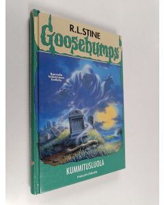 Kirjailijan R. L. Stine käytetty kirja Kummitusluola