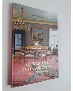 Kirjailijan Hilkka Suoanttila käytetty kirja Kotkaniemen kohtalonvuodet : Taistelu museosta