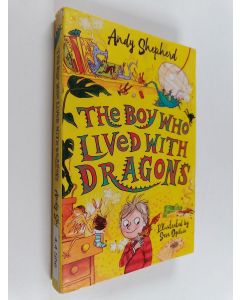 Kirjailijan Andy Shepherd käytetty kirja The boy who lived with dragons