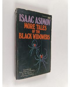 Kirjailijan Isaac Asimov käytetty kirja More Tales of the Black Widowers