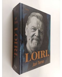 Kirjailijan Jari Tervo käytetty kirja Loiri.