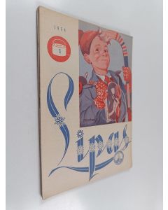 käytetty teos Lipas 1-3/1954 + joulunumero