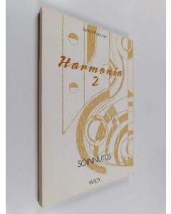 Kirjailijan Jorma Kontunen käytetty kirja Harmonia 2 : Soinnutus