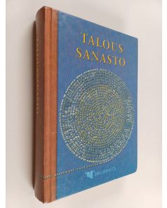 käytetty kirja Taloussanasto : yritys-ja kansantaloutta suomeksi, ruotsiksi, englanniksi, saksaksi ja ranskaksi