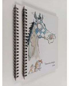 Kirjailijan Anna Perho käytetty teos Hevosenostajan opas ; Kysy mitä vain hevosista