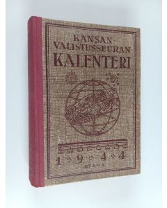 käytetty kirja Kansanvalistusseuran kalenteri 1944