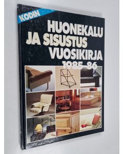 Kirjailijan Rita Taskinen käytetty kirja Kodin huonekalu- ja sisustusvuosikirja 1985-86