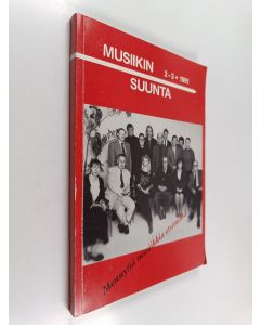 käytetty kirja Musiikin suunta 2-3/1991