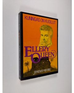 Kirjailijan Ellery Queen käytetty kirja Kuningas on kuollut
