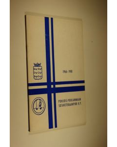 käytetty teos Pohjois-Pohjanmaan sotaveteraanipiiri ry 1966-1981