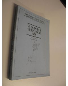 Tekijän Lauri A. Vuorela  käytetty kirja Vuosikirja 1978 : Suomalainen tiedeakatemia (ERINOMAINEN)