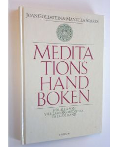Kirjailijan Joan Goldstein käytetty kirja Meditationshandboken