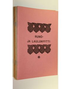 käytetty teos Runo- ja laulunyytti 6-12
