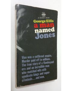 Kirjailijan George Ellis käytetty kirja A man named Jones