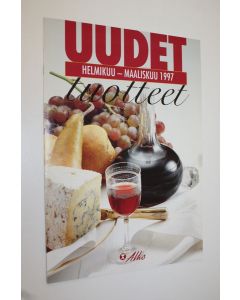 käytetty teos Alkon uudet tuotteet : helmikuu - maaliskuu 1997