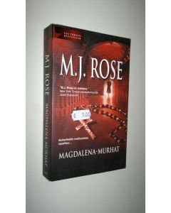 Kirjailijan M.J. Rose käytetty kirja Magdalena-murhat