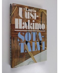 Kirjailijan Lauri Uusi-Hakimo käytetty kirja Sotatalvi