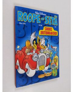 Kirjailijan Walt Disney käytetty kirja Roope-setä 9/2005