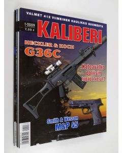 käytetty kirja Kaliberi 1-2 & 7-8/2009