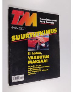 käytetty teos Tekniikan maailma 4/1995