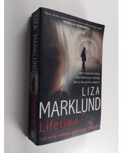 Kirjailijan Liza Marklund käytetty kirja Lifetime
