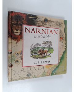 Kirjailijan C. S. Lewis käytetty kirja Narnian mietekirja