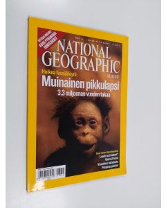 käytetty kirja National Geographic Suomi 12/2006