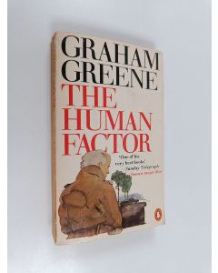 Kirjailijan Graham Greene käytetty kirja The Human Factor