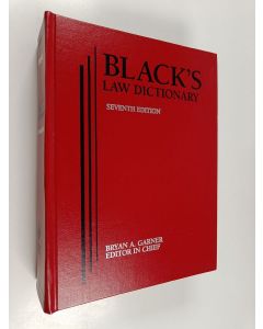 käytetty kirja Black's law dictionary
