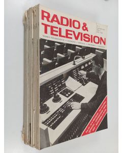 käytetty kirja Radio & Television 1965 (n:o 1-12)