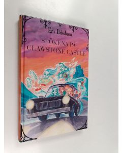 Kirjailijan Eva Ibbotson käytetty kirja Spökena på Clawstone Castle