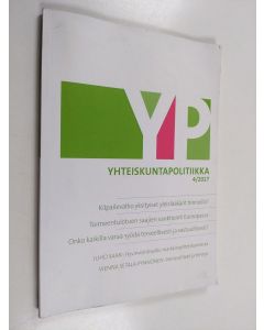 käytetty kirja YP Yhteiskuntapolitiikka 472017