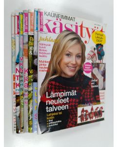 käytetty teos Kauneimmat käsityöt vuosikerta 2014 (n:o 1-7)