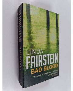 Kirjailijan Linda Fairstein käytetty kirja Bad blood